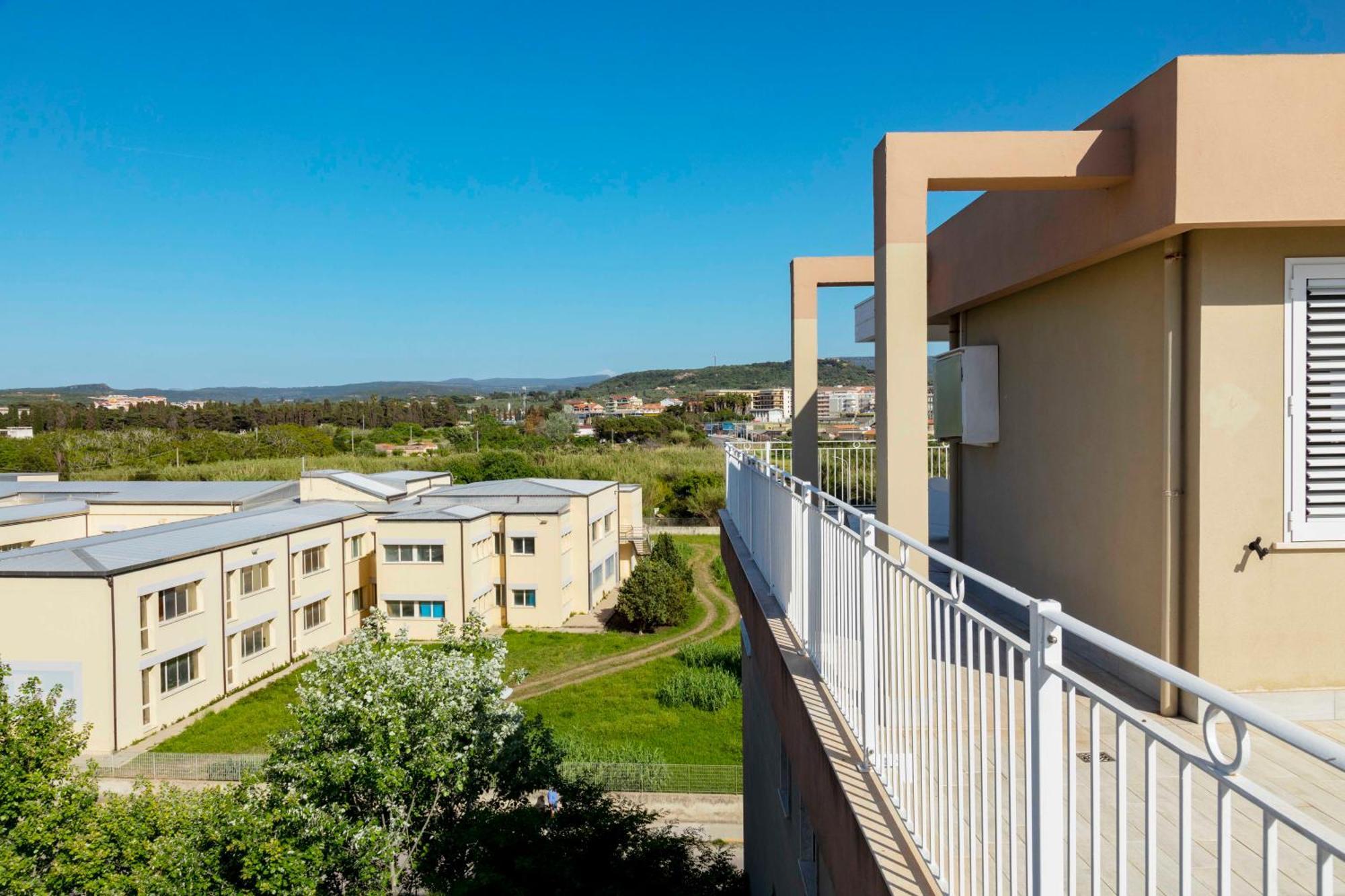 Lovealghero Stanze In Attico Vista Mare Екстериор снимка