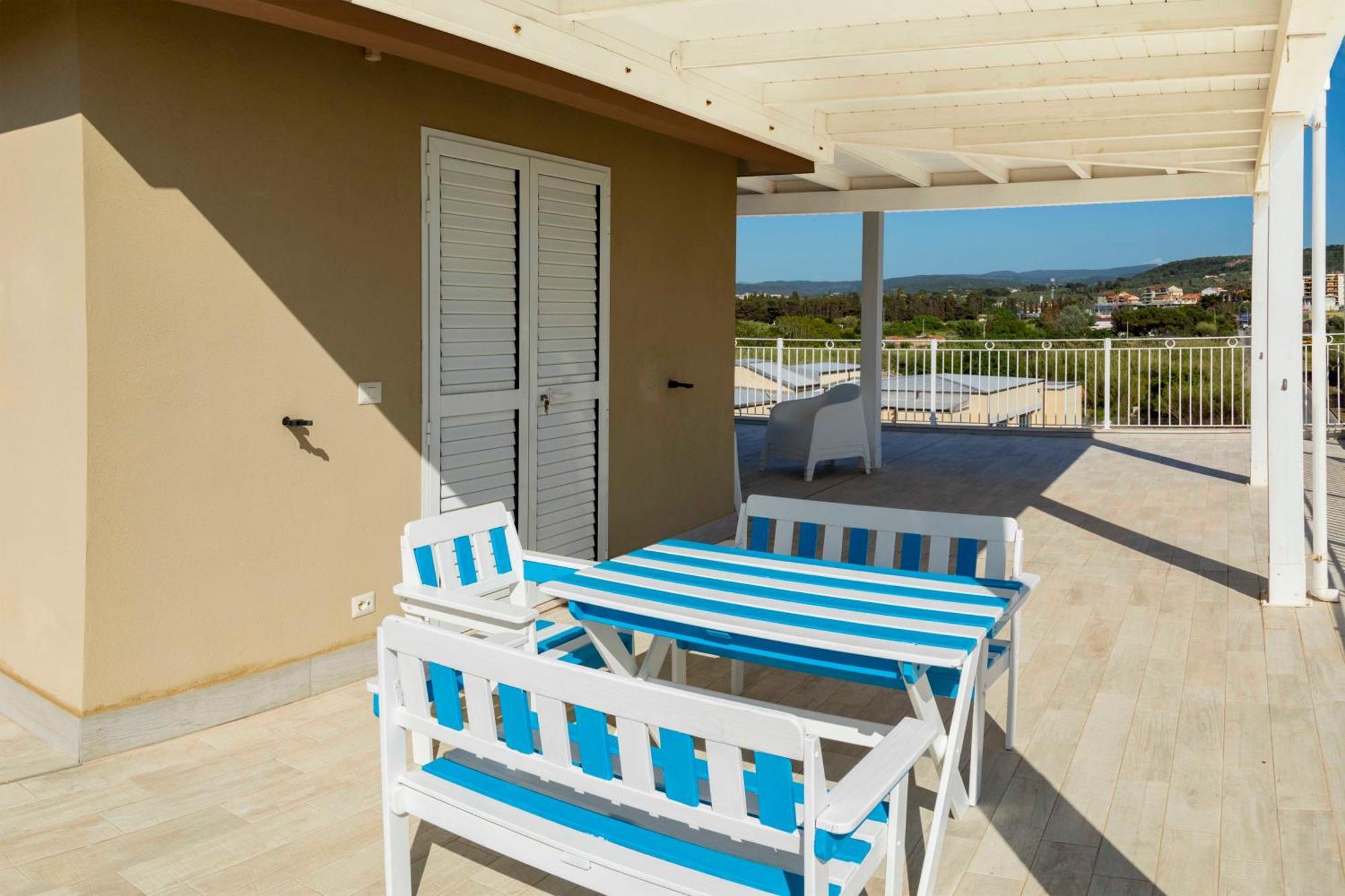 Lovealghero Stanze In Attico Vista Mare Екстериор снимка